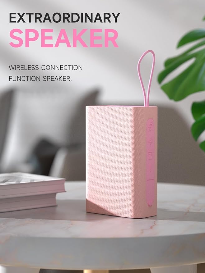 Speaker, Portable Wireless Bluetooth Speakers, Waterproof Loud Stereo Sound - Image 2