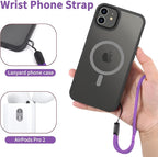 CACOE Phone Lanyard 2 Pcs-1 Pcs Adjustable Neck Strap, Universal Crossbody - Image 8