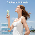 JISULIFE Mini Portable Fan-Bladeless Safe Design, Powerful Turbo Handheld Fan - Image 4