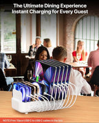 SooPii USB Charging Station, 100W Fast Charging Station - Image 8