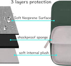 MOSISO Laptop Case 16 inch, 15-15.6 inch Laptop Sleeve Bag Compatible - Image 3