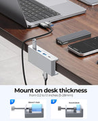 ORICO USB Hub 3.0, Clamp USB Hub - Image 5