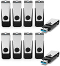 KEXIN USB 3.0 Flash Drive 64 GB 10 Pack Flash Drive 3.0 Thumb Drive Jump Drive by Home
