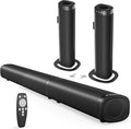 Sound Bar, 100W Sound Bar for Smart TV, 2 in 1 Detachable Home Speaker Bass by Unknown