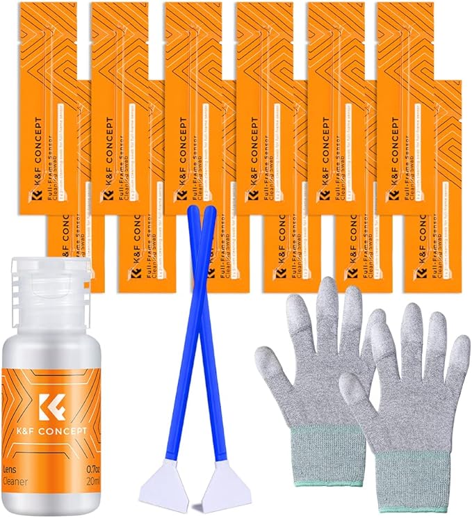 K&F Concept Full Frame Sensor Cleaning Kit by KFCONCEPT