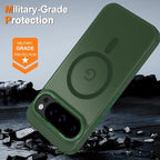 Magnetic for Google Pixel 10 Pro XL Case, Shockproof Slim Translucent Matte - Image 6