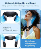 TORRAS COOLiFY Air Neck Fan Air Conditioner, 3D Airflow, Light Portable Fan - Image 4