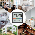 VOCOO Humidity Gauge Indoor Thermometer - Image 7