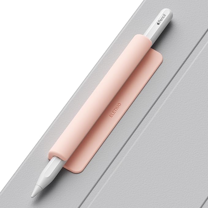 ELETIUO Silicone Pencil Holder Sleeve, Compatible by ELETIUO