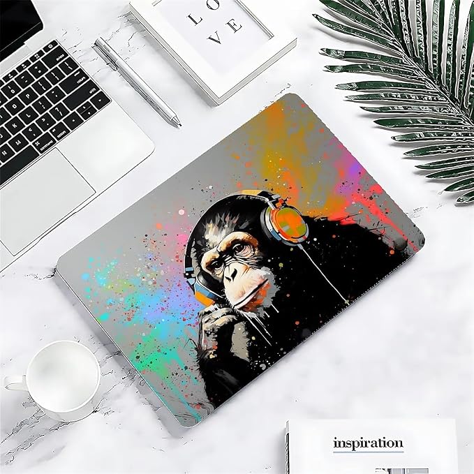 Compatible with MacBook Air 13.3 13.6 Inch Case 2022 2021 2020 2019 Plastic - Image 4