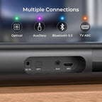 Sound Bar for Smart TV, Soundbar - Image 5