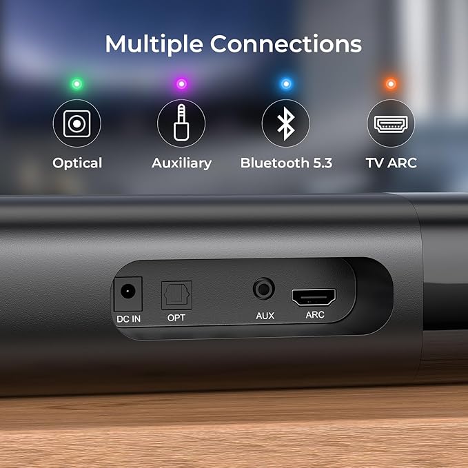 Sound Bar for Smart TV, Soundbar - Image 5