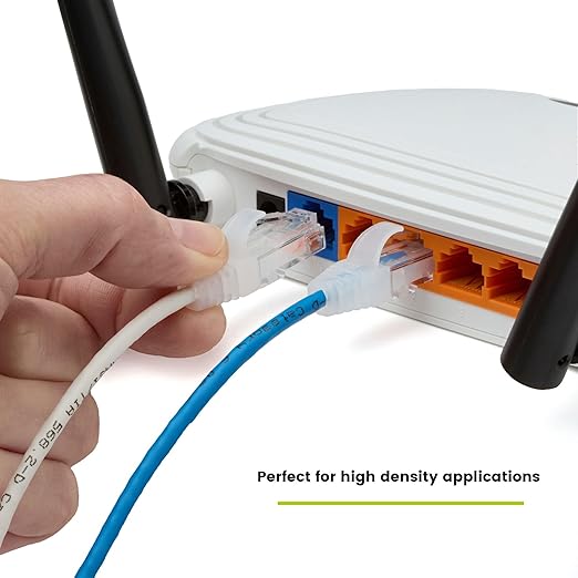TRUECABLE Cat6 Component Rated Patch Cable, Unshielded, 28AWG Solid Copper - Image 4