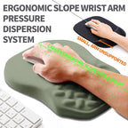 Ergonomic Slope Mouse Pad Wrist Support, Wrist Rest Mousepad - Image 2
