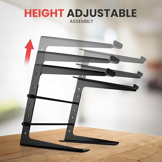 Pyle Portable Adjustable Laptop Stand - Image 3