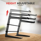 Pyle Portable Adjustable Laptop Stand - Image 3
