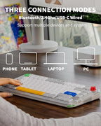 nuphy Kick75 Wireless Low Profile Keyboard - Image 4