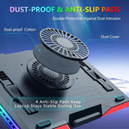 LIANGSTAR Gaming Laptop Cooling Pad, RGB Laptop Cooler - Image 5