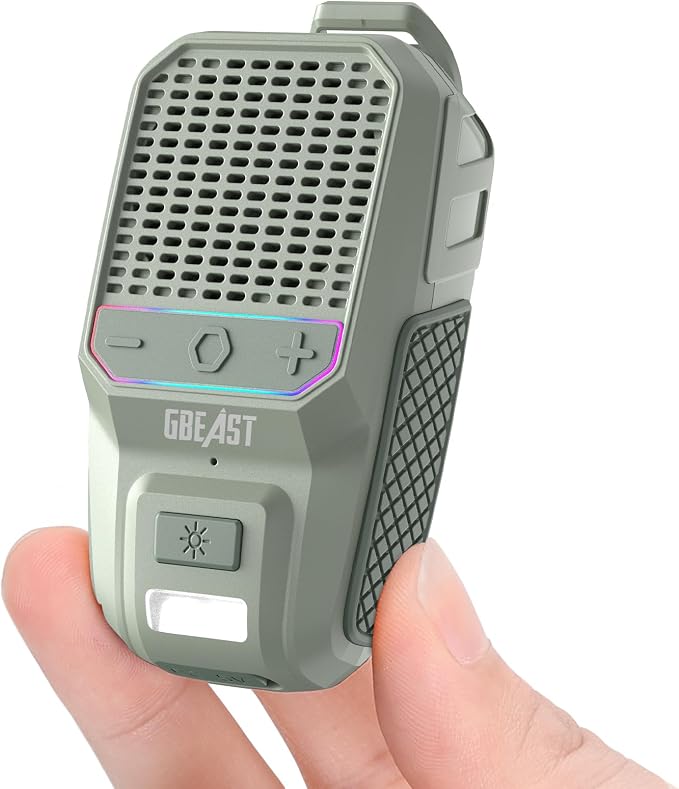 GBEAST Wearable Bluetooth Speaker by Gbeast