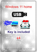 Tech-Shop-pro Compatible with install Key Included USB by Unknown