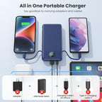 Portable Charger 13800mAh Slim USB C Power Bank - Image 7