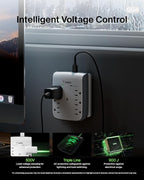 Belkin 6-Outlet Wall Surge Protector w/ 2 USB-A Ports, Wall-Mountable Surge - Image 4