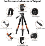 JOILCAN Tripod Camera Tripods, Heavy Duty Tall Cameras Tripod Stand, - Image 5