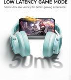 Picun B8 Bluetooth Over Ear Headphones, 120H Playtime - Image 7