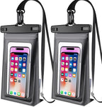 Waterproof Phone Pouch for Cruise Ship Essentials 2024 Woman, Large Waterproof by ANLEDDA