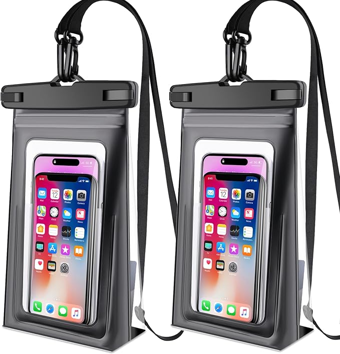 Waterproof Phone Pouch for Cruise Ship Essentials 2024 Woman, Large Waterproof by ANLEDDA