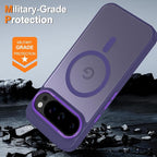 Magnetic for Google Pixel 10 Pro XL Case, Shockproof Slim Translucent Matte - Image 6