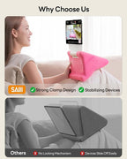 SAIJI Tablet Kindle Stand Pillow - Image 3
