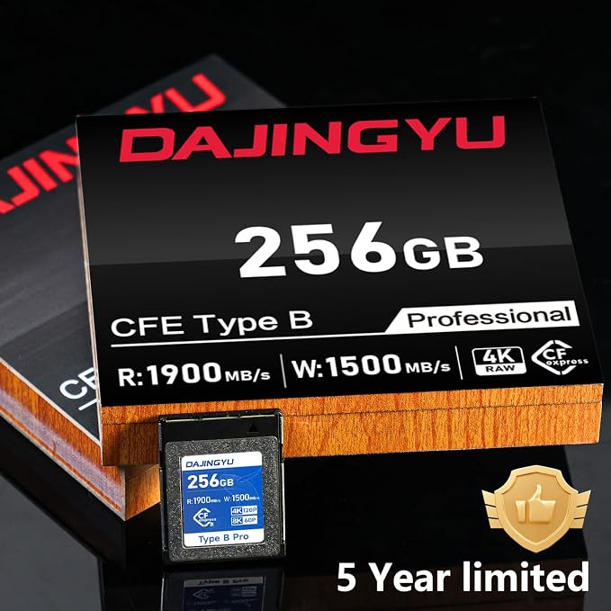 256GB CFexpress Type B Memory Card Up to 1900/1500 MB/s Read/Write- Shooting - Image 8