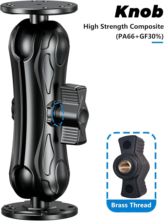 Aluminum Alloy Fish Finder Mount - Image 7
