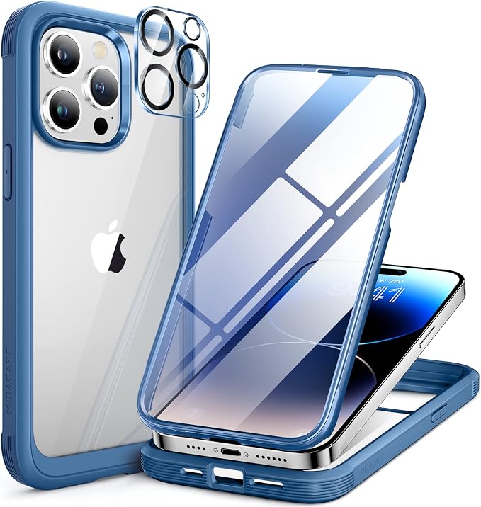 Miracase Glass Series Designed for iPhone 14 Pro Max Case 6.7 Inch, Upgrade by Miracase