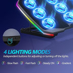AIMIUZI Laptop Cooling Pad, Gaming Laptop Cooler - Image 6