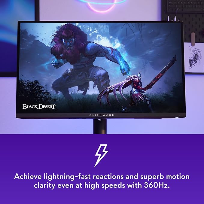 Alienware AW2725DF OLED Gaming Monitor - Image 4