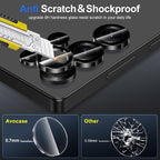 for Samsung Galaxy S25 Ultra Camera Lens Protector, Individual Metal Ring - Image 3