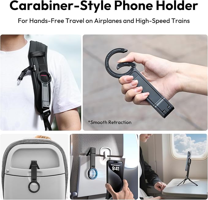 ULANZI MA30 Magnetic Phone Tripod Stand - Image 8
