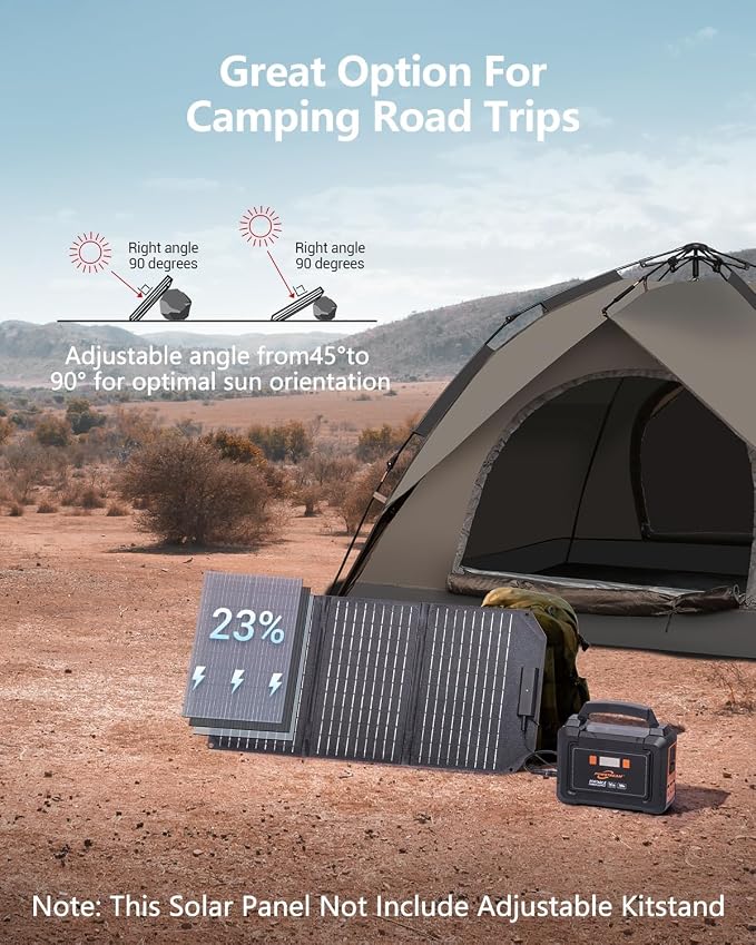 MARBERO 30W Solar Charger >23% High Efficiency Foldable Portable Solar Panel - Image 4