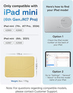 MOFT Dynamic Folio Case for iPad mini 7 A17 Pro 2024 & iPad mini 6th A15 2021 - Image 2