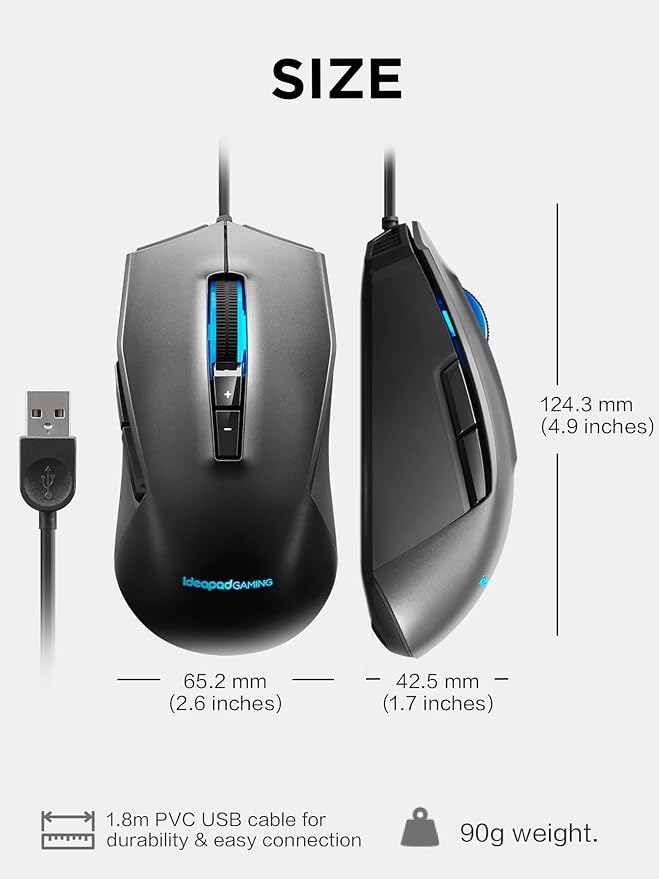 Lenovo IdeaPad Gaming M100 RGB Gaming - Image 5