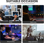 8 Channel Audio Interface Sound Board Mixing Console XLR 1/4 inch Jack USB - Image 7
