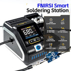 FNIRSI DWS-200 200W 245 Precision Digital Soldering Station Kit - Image 3