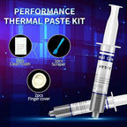 HY510-50g Thermal Conductivity: >1.93W/m-k CPU Thermal heatsink Paste Silicone - Image 2