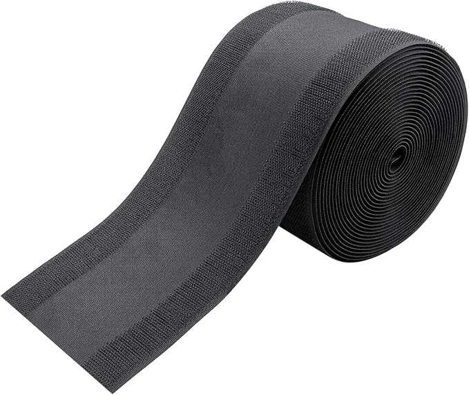 IHKFILAN Carpet Cord Cover Carpet Cable Management Under Desk Cable Grip Strip by IHKFILAN