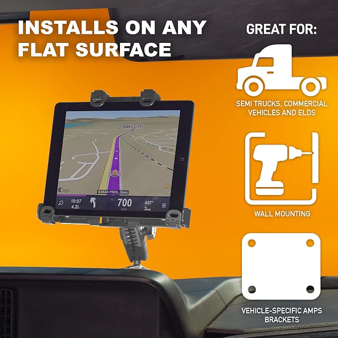iBOLT TabDock Dock'n Lock Bizmount- Heavy Duty Industrial Composite Locking - Image 4
