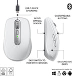 Logitech MX Anywhere 3S Compact Wireless Mouse, Fast Scrolling, 8K DPI - Image 7