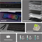 EPOMAKER x Aula F75 Ultra Wireless Gaming Keyboard - Image 3