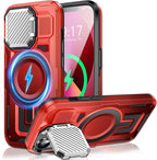 Camera Stand Case for iPhone 14 Plus, 2024 Version Military Grade Protective by Unknown